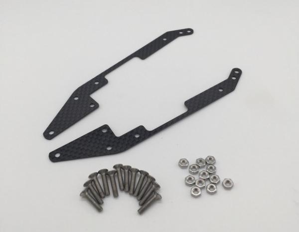SWORKz S12-2 Carbon Seitenversteifung 2mm „by RC Carbon Cavalieri“
